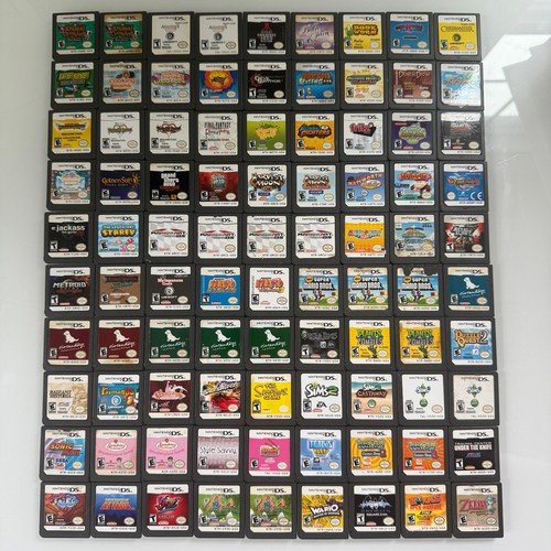 Rare nintendo games - ds, pick