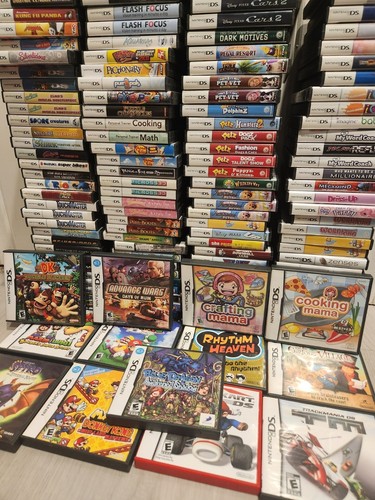 Nintendo games ds - ,