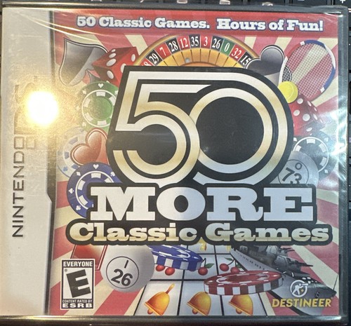 More classic games - ds,