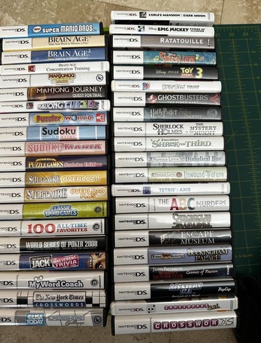 Nds nintendo games cib - nds,