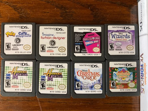 Nintendo games 9 - nintendo, ds