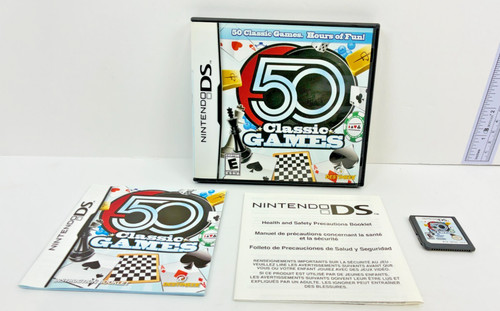Classic games complete - 50,