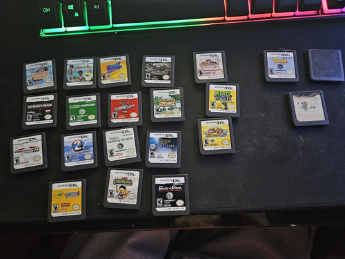 Multiple games box and - multiple, ds