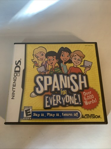 Nintendo spanish for - spanish,