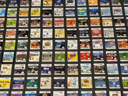 Games nintendo original oem - ds,