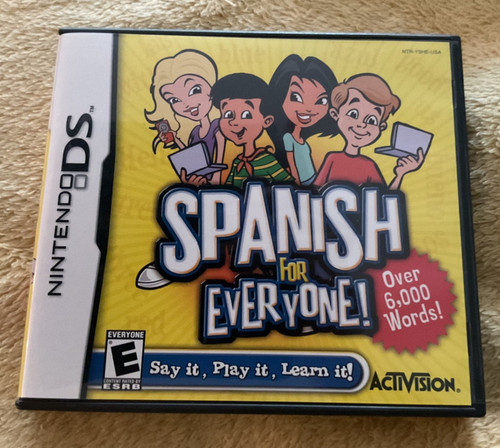 Nintendo video game - game, spanish