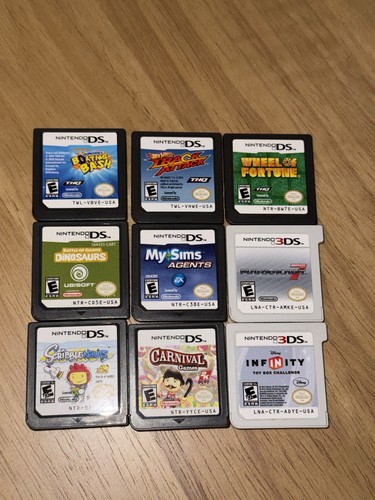 Nintendo multiple games - ds,