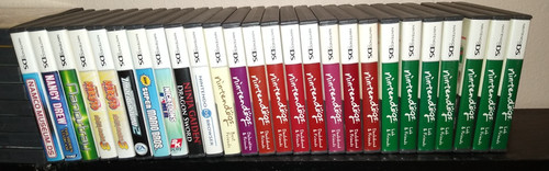 Nintendo games variety - games,
