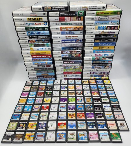 Nintendo video games - nintendo, ds