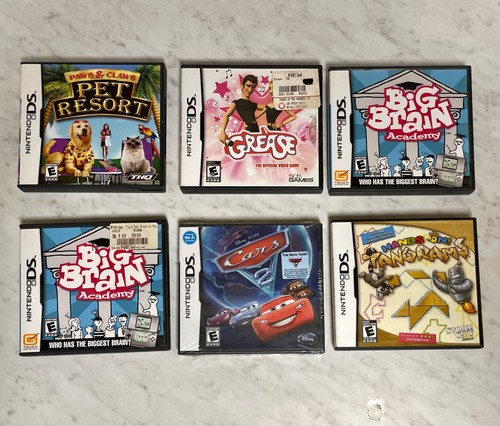 Nintendo games you choose - nintendo, ds
