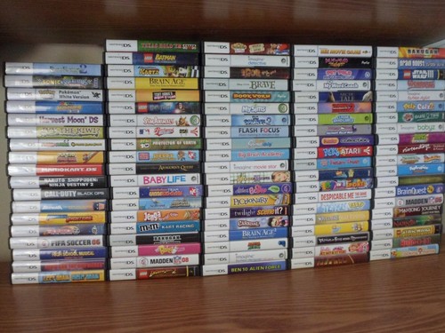 Choose nintendo 100 - ds, 100%