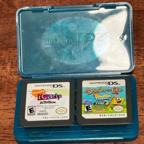 Four nintendo games case - four, ds