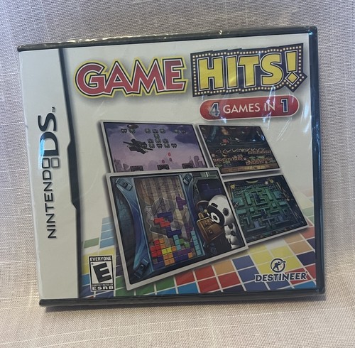 Nintendo game - ds, hits!"