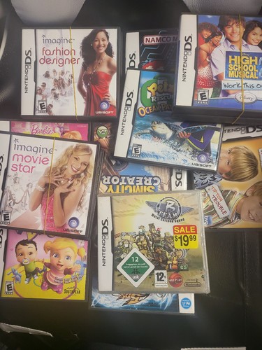 Nintendo complete video - nintendo, ds