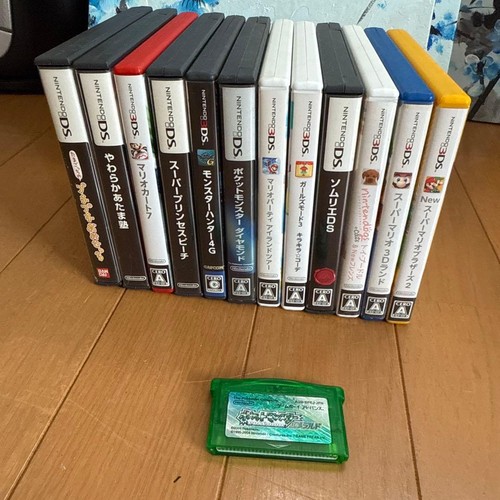 Nintendo game software set - nintendo,