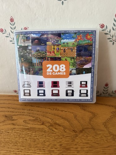 208 games - 208, ds