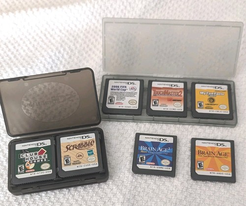 Nintendo games with - 7,